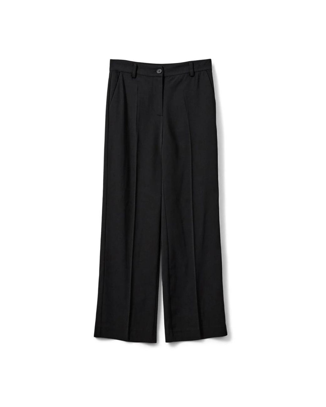 Sofie Schnoor Black Wide Trousers