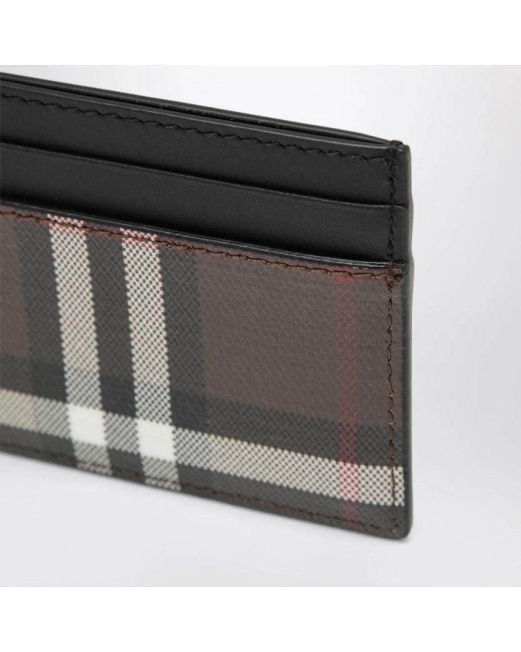 Wallets & Cardholders Burberry en coloris Black