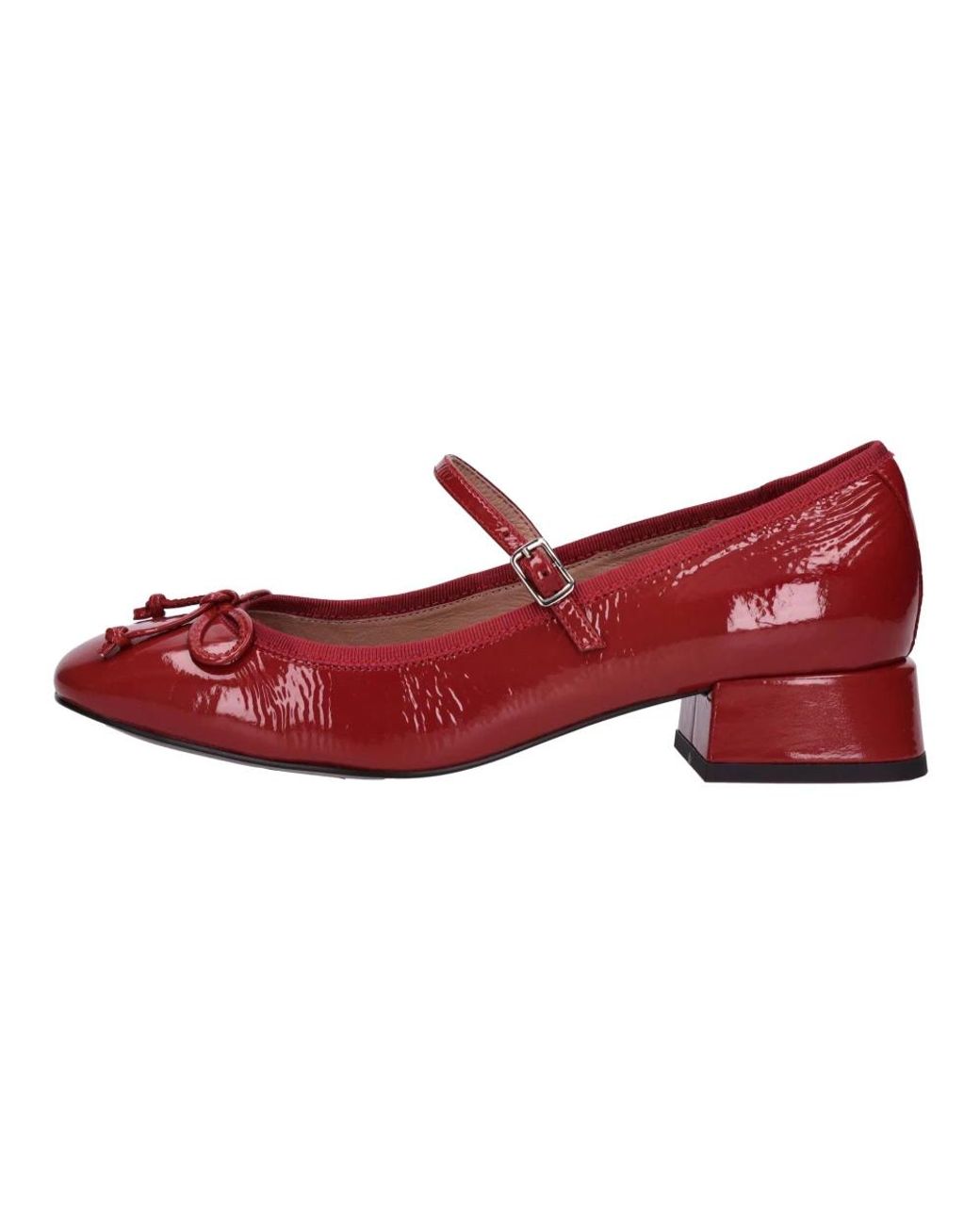 Bibi Lou Red Mit Absatz Rot
