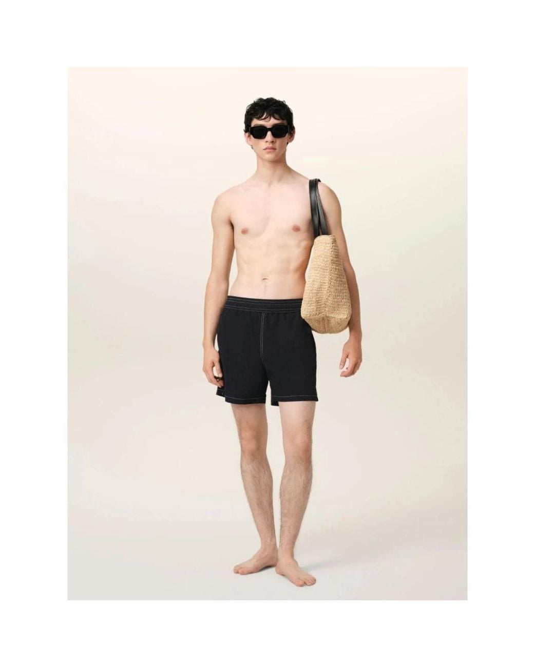 Beachwear AMI de hombre de color Blue