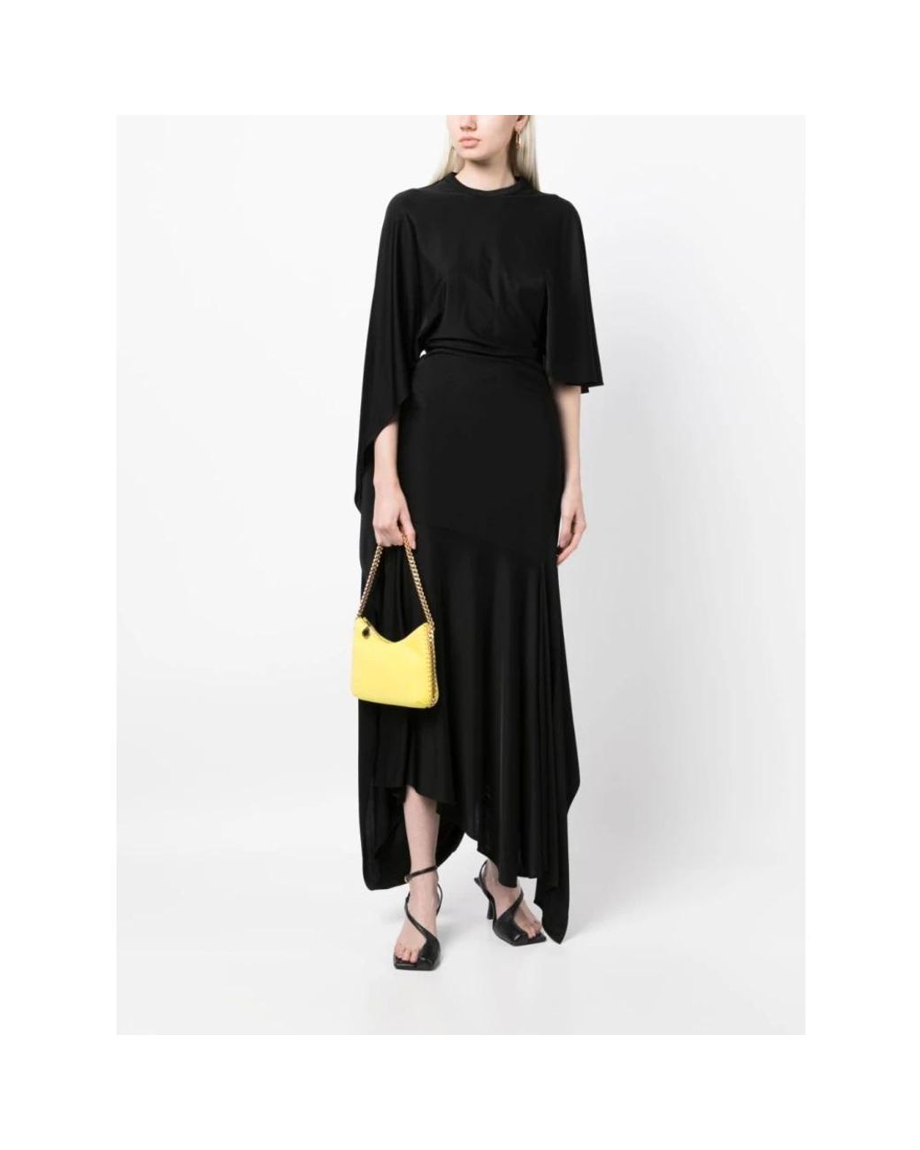 Stella McCartney Black Maxi Dresses