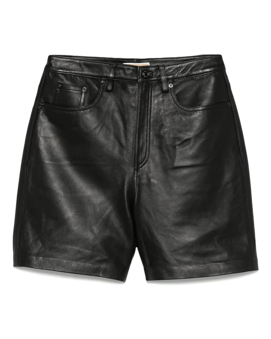 Michael Kors Black Short Shorts