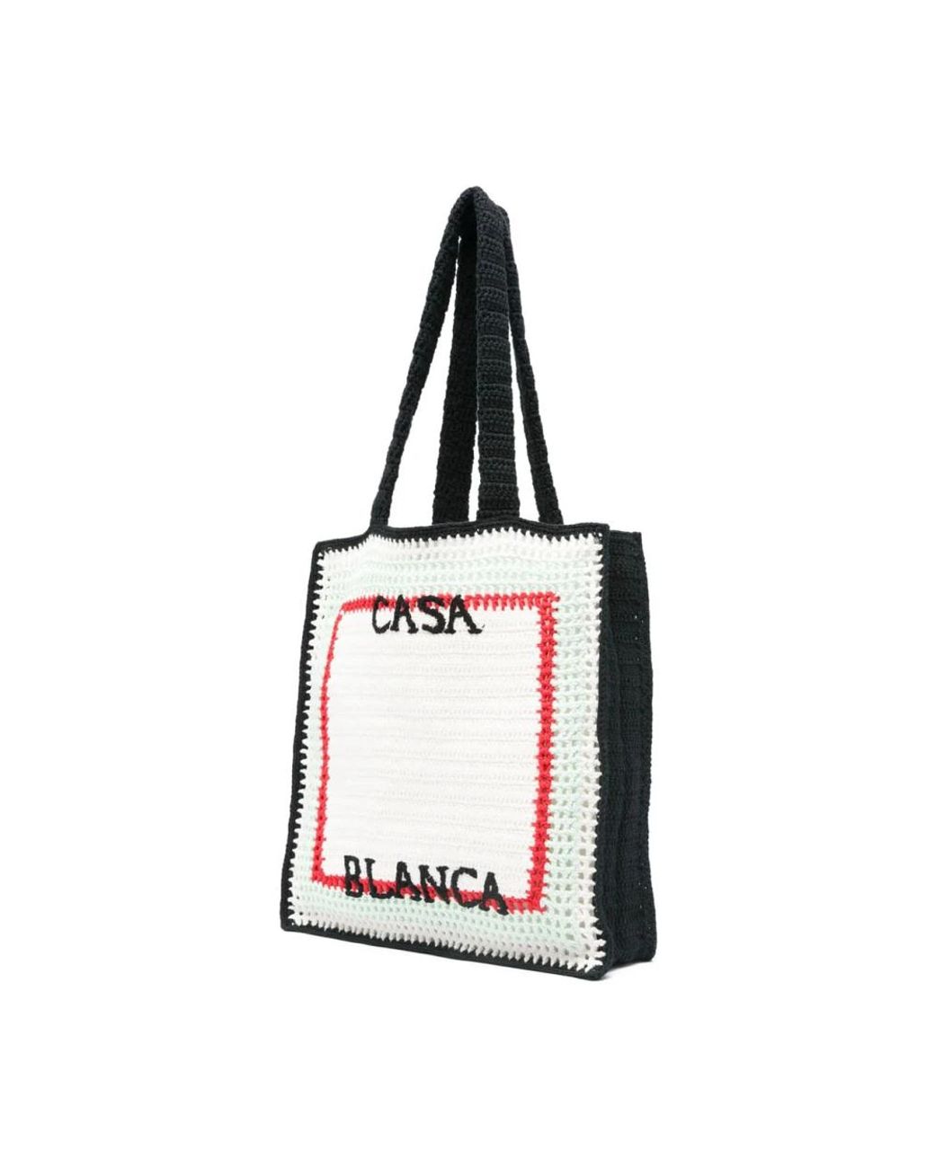 Casablanca White Shopping Bags
