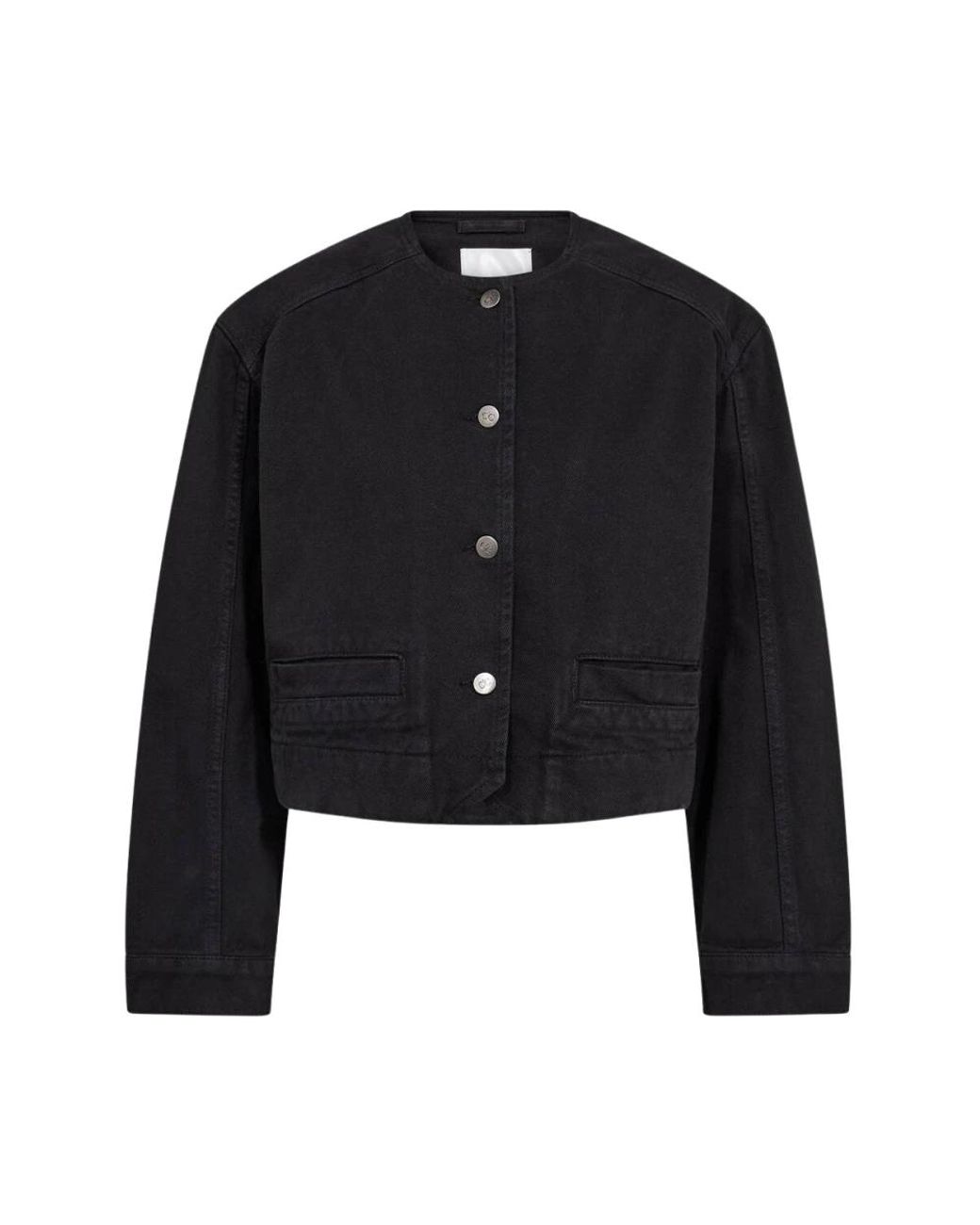 co'couture Akiracc Jacket in het Black