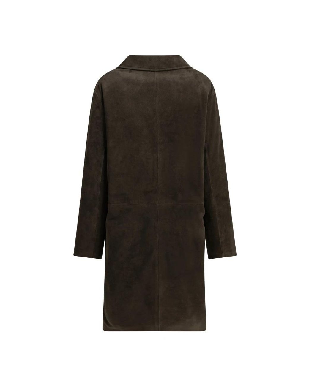 Semler Black Gefütterte Wildlederjacke