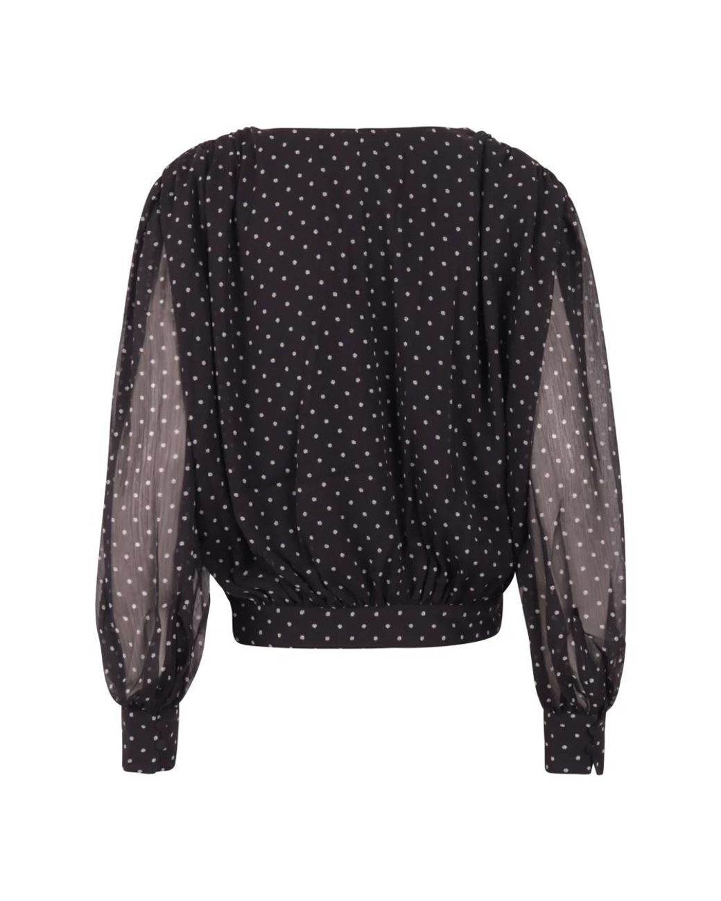 ROTATE BIRGER CHRISTENSEN Gray Blouses