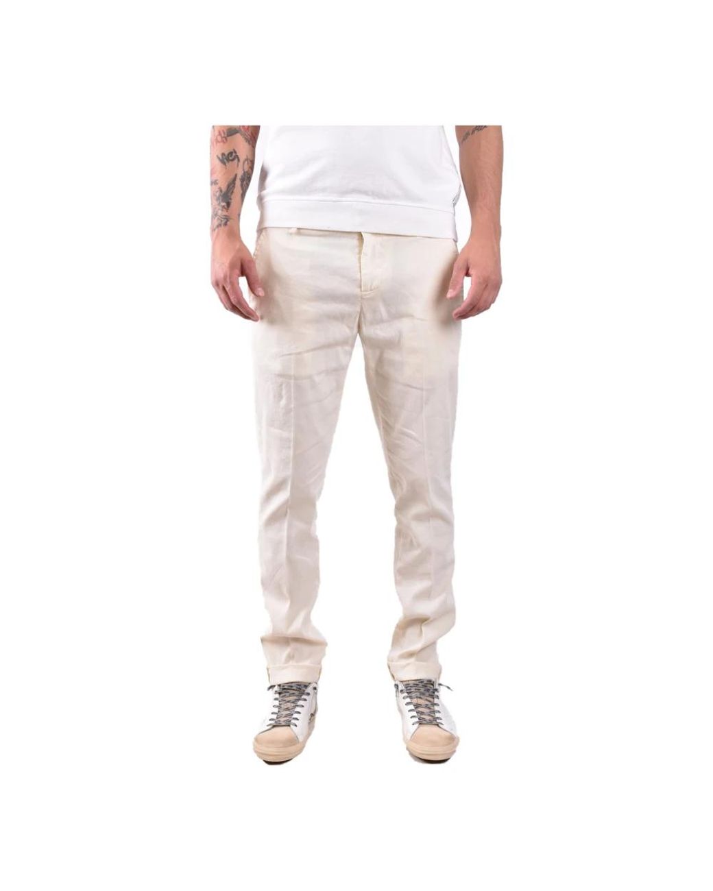 Dondup Natural Chinos for men