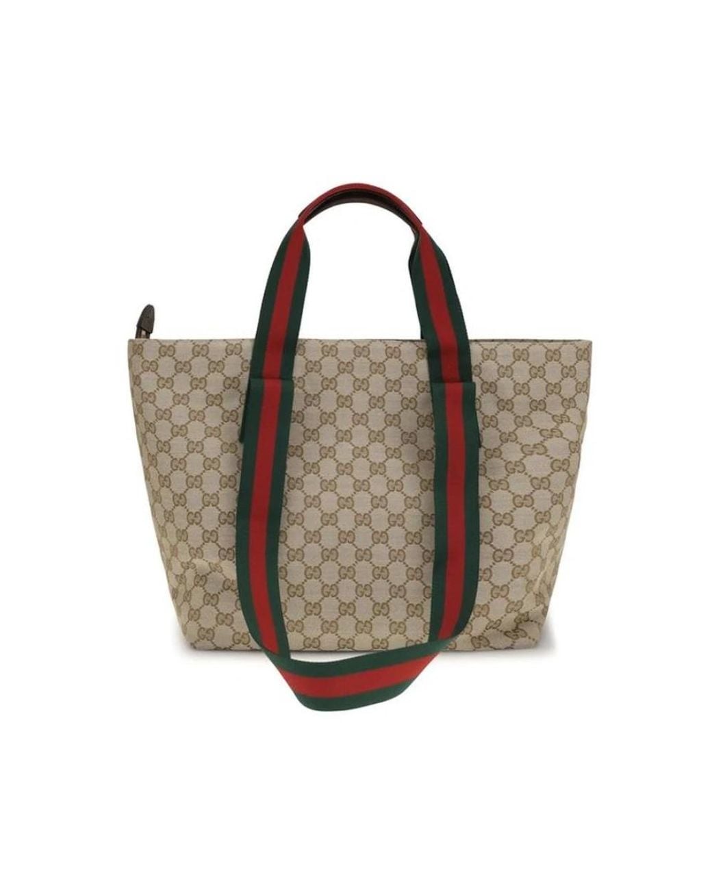 Gucci Brown Shopping Bags for men