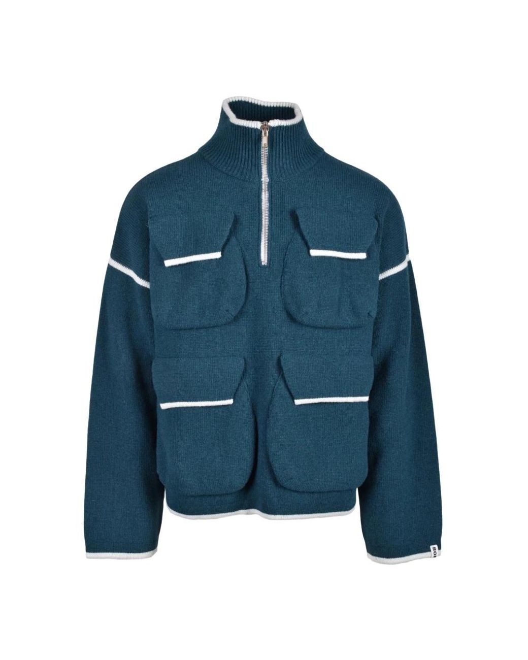 Bonsai Blue Turtlenecks for men