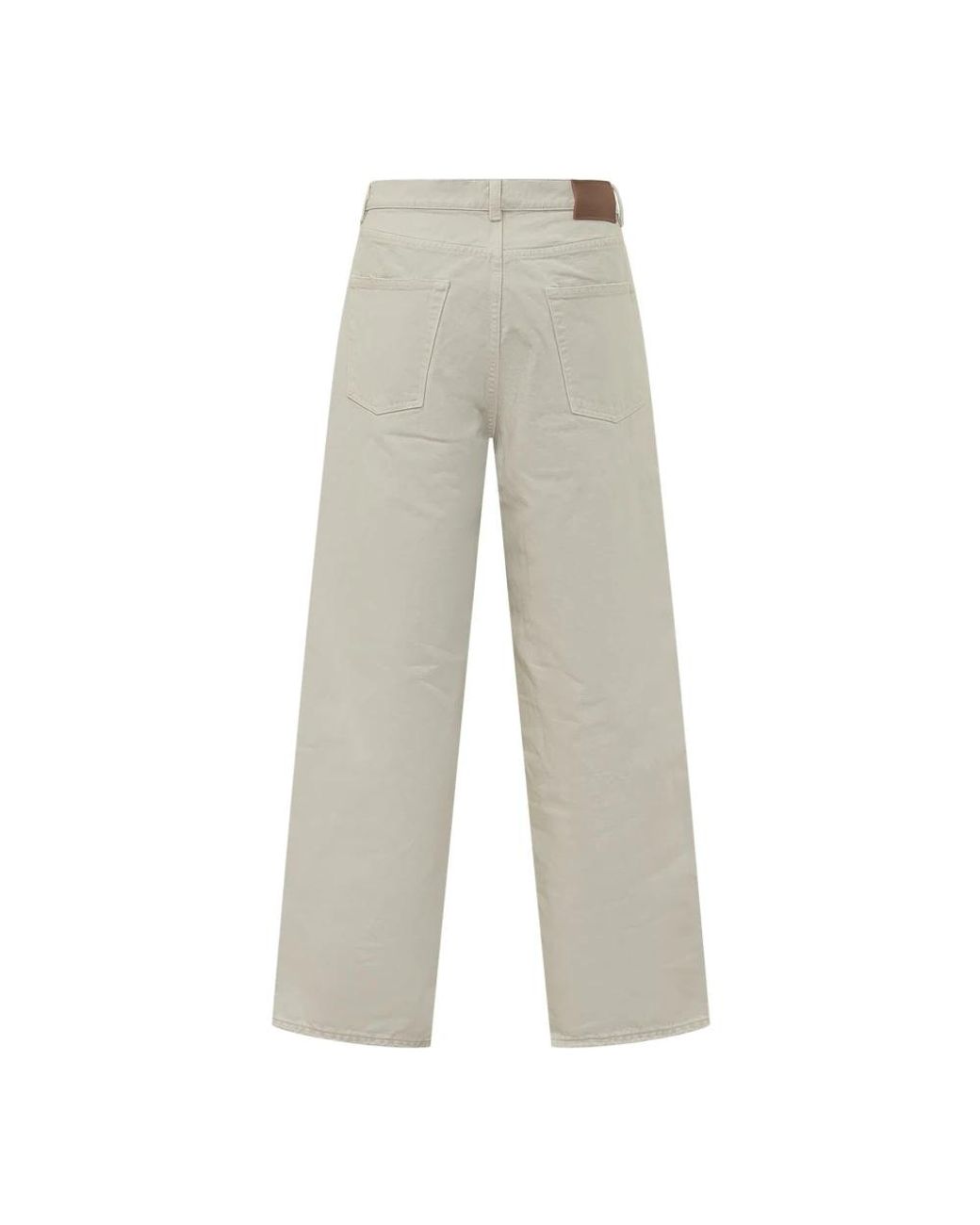 Our Legacy Gray Straight Fit Jeans for men