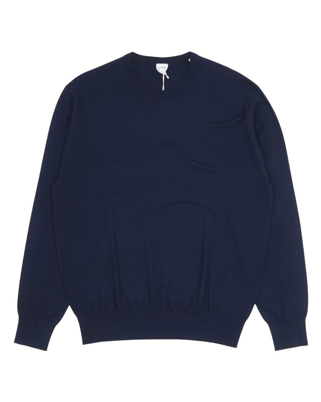 Aspesi Blue Round-Neck Knitwear for men