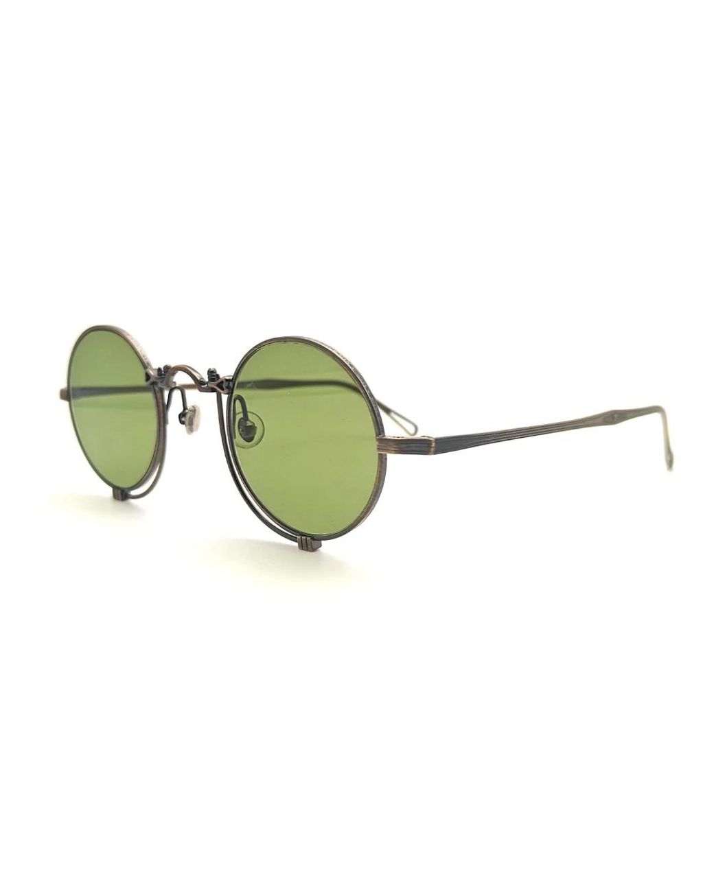 Matsuda Green Sunglasses for men