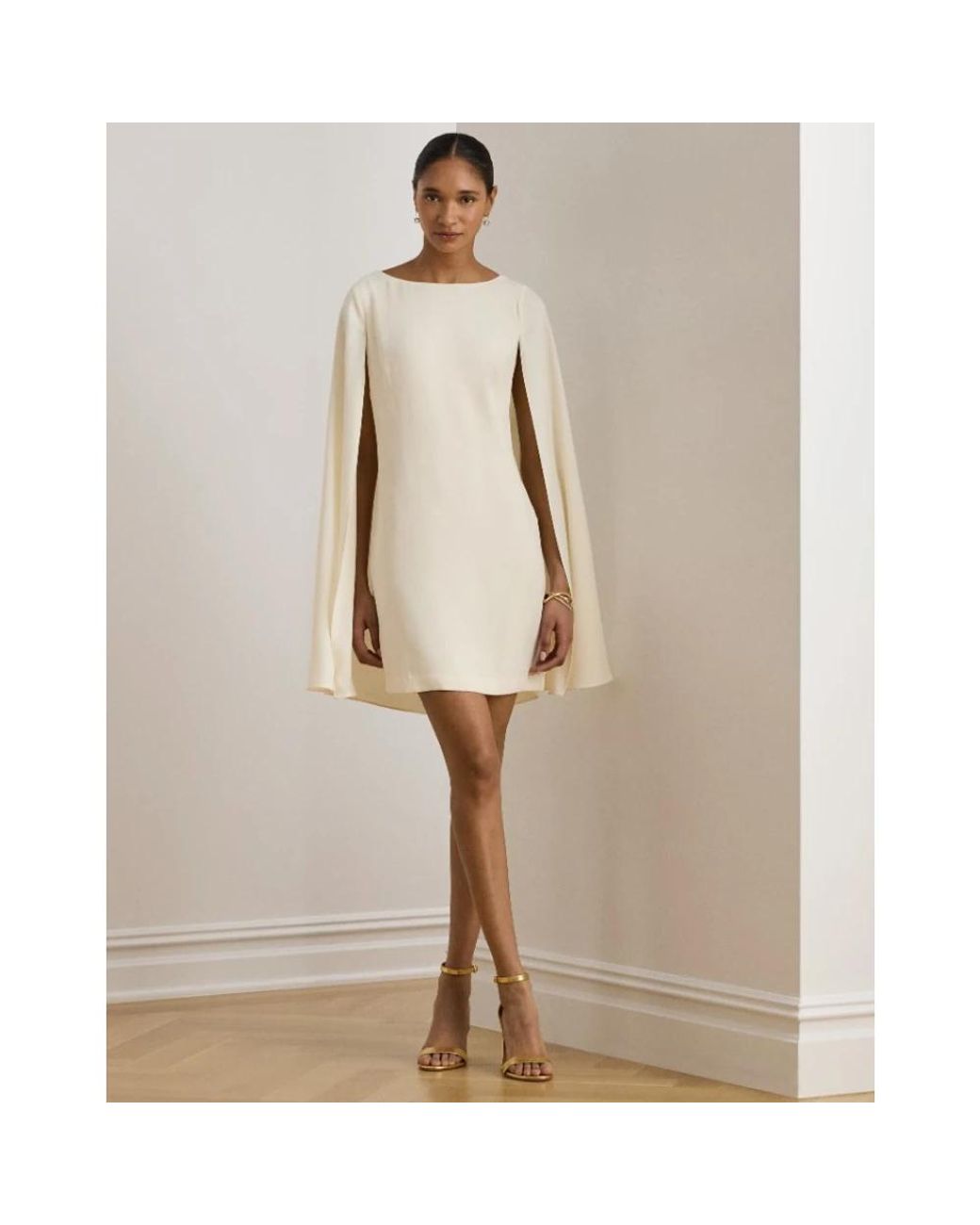 Ralph Lauren White Short Dresses