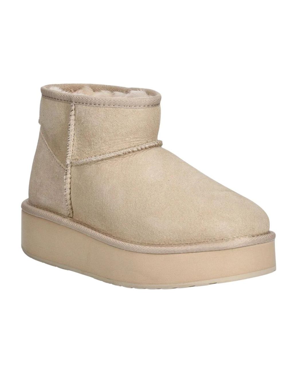 EMU Snowboots in het Natural