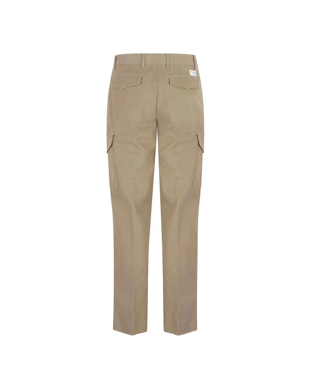 Fay Natural Straight Trousers for men