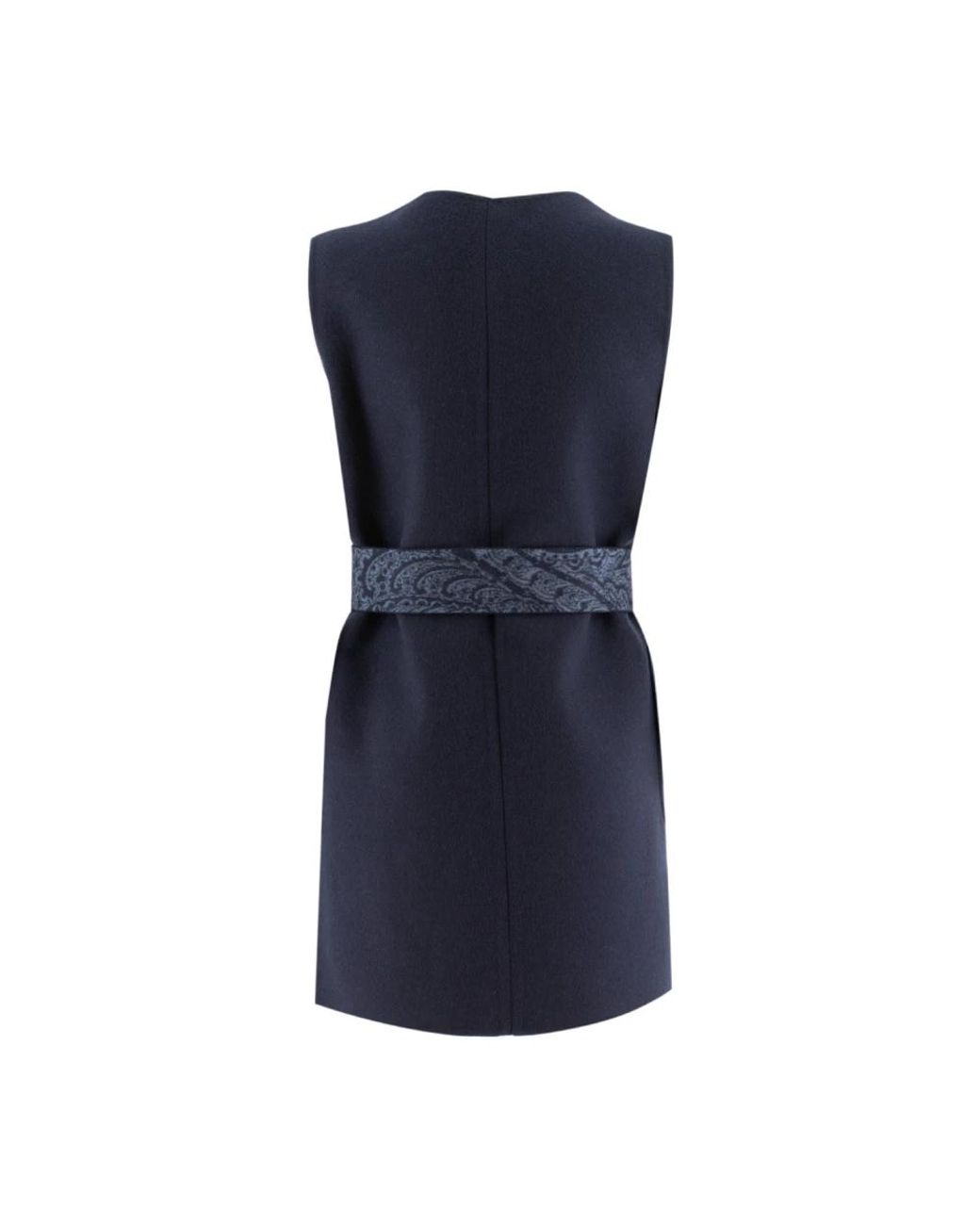 Vests Etro de color Blue