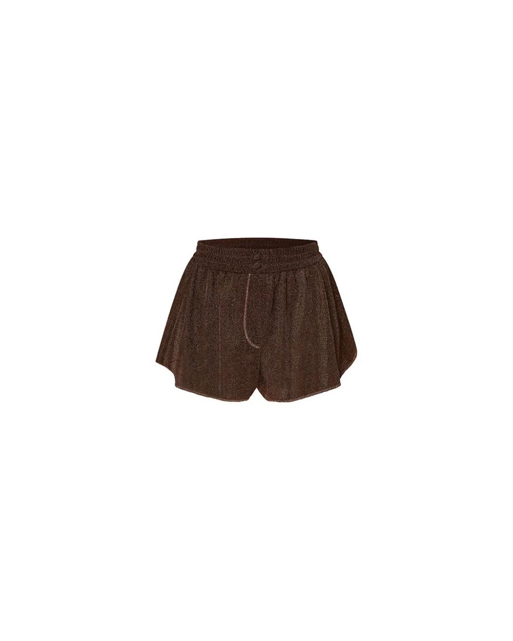 Oseree Brown Short Shorts