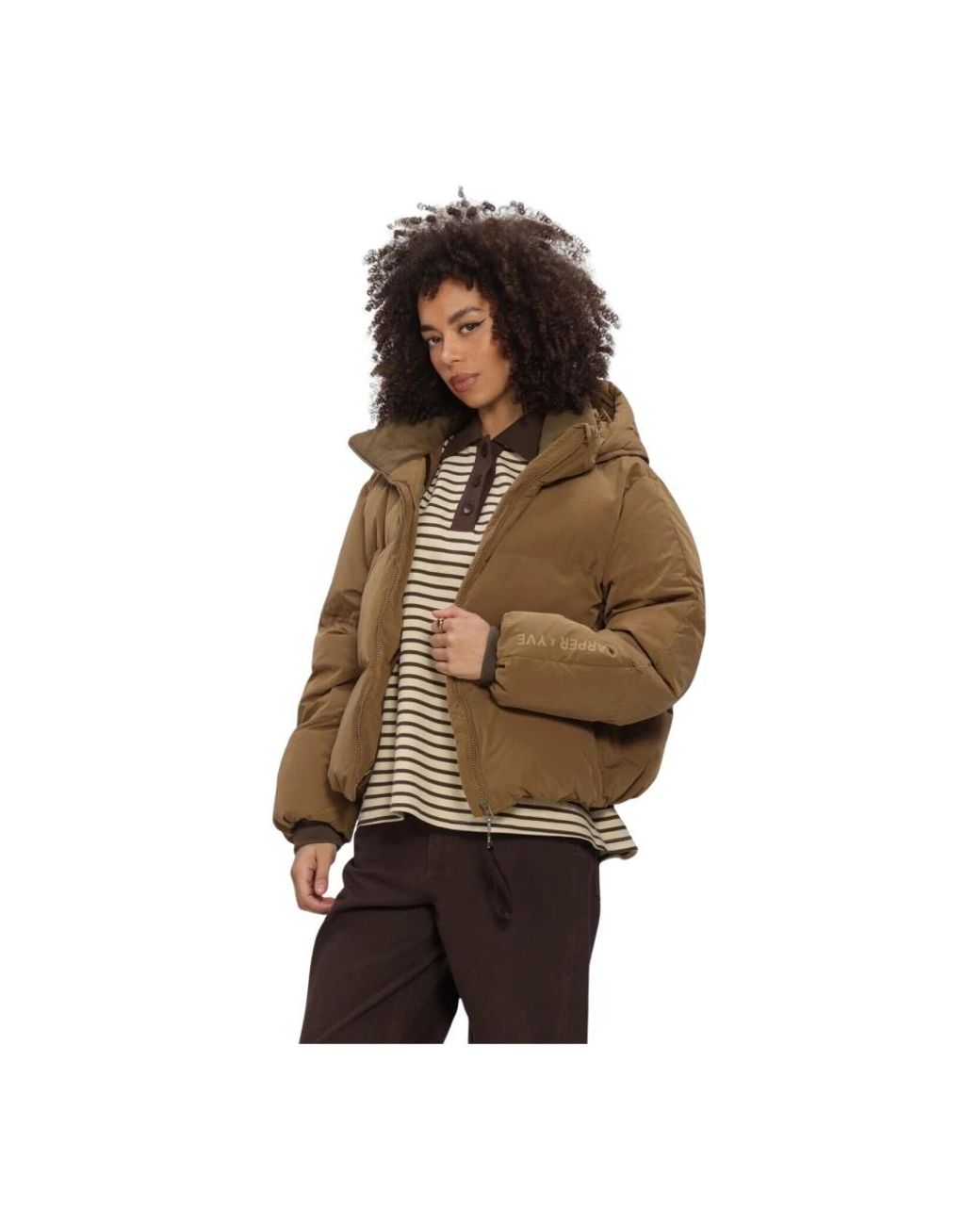 Harper & Yve Ibby Jacket in het Brown