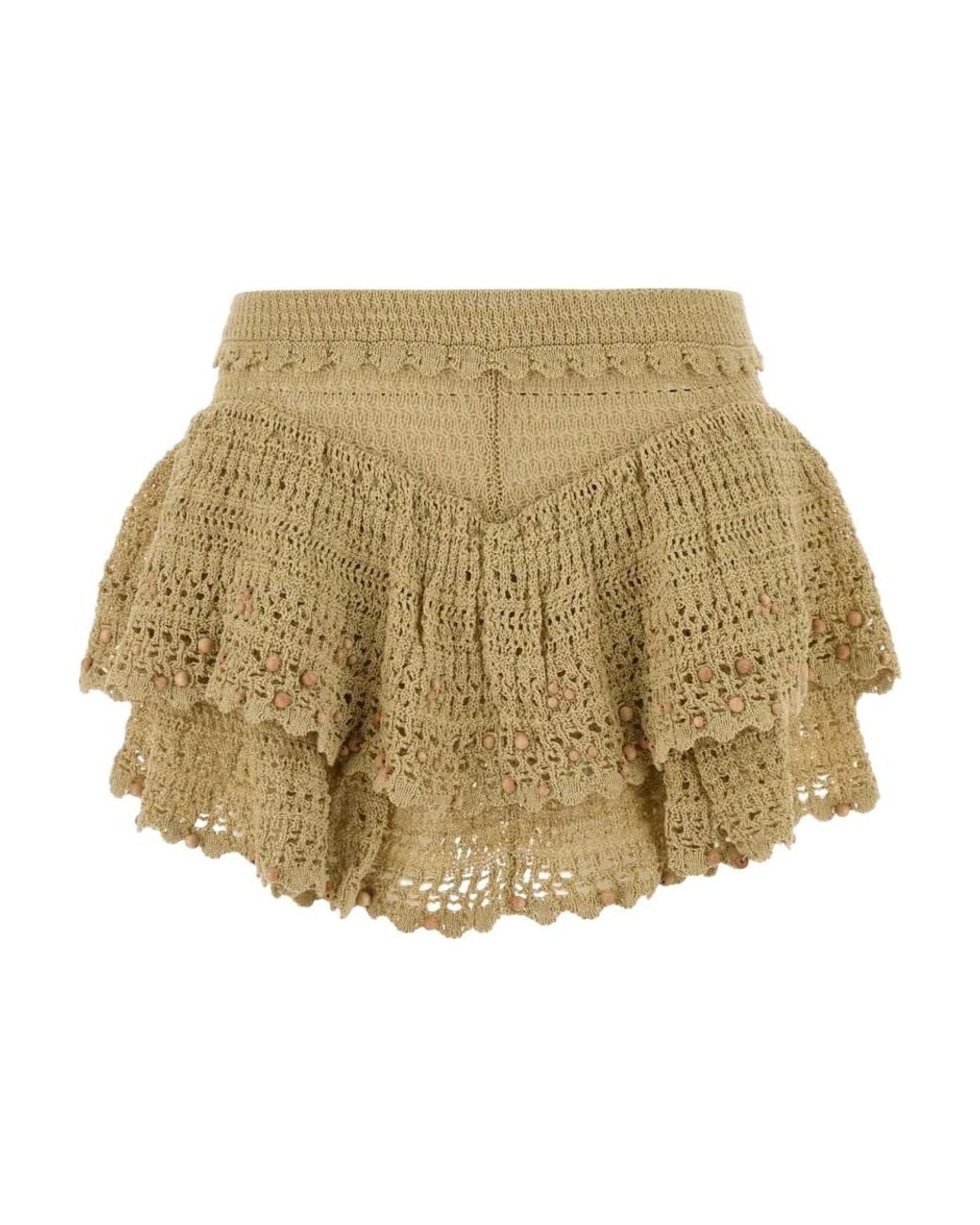 Isabel Marant Natural Short Skirts