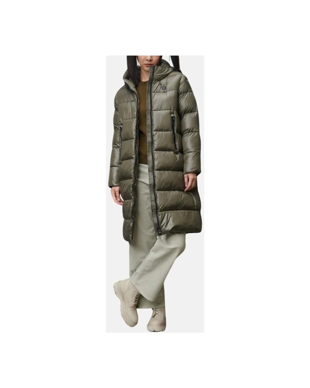Blauer Green Parkas