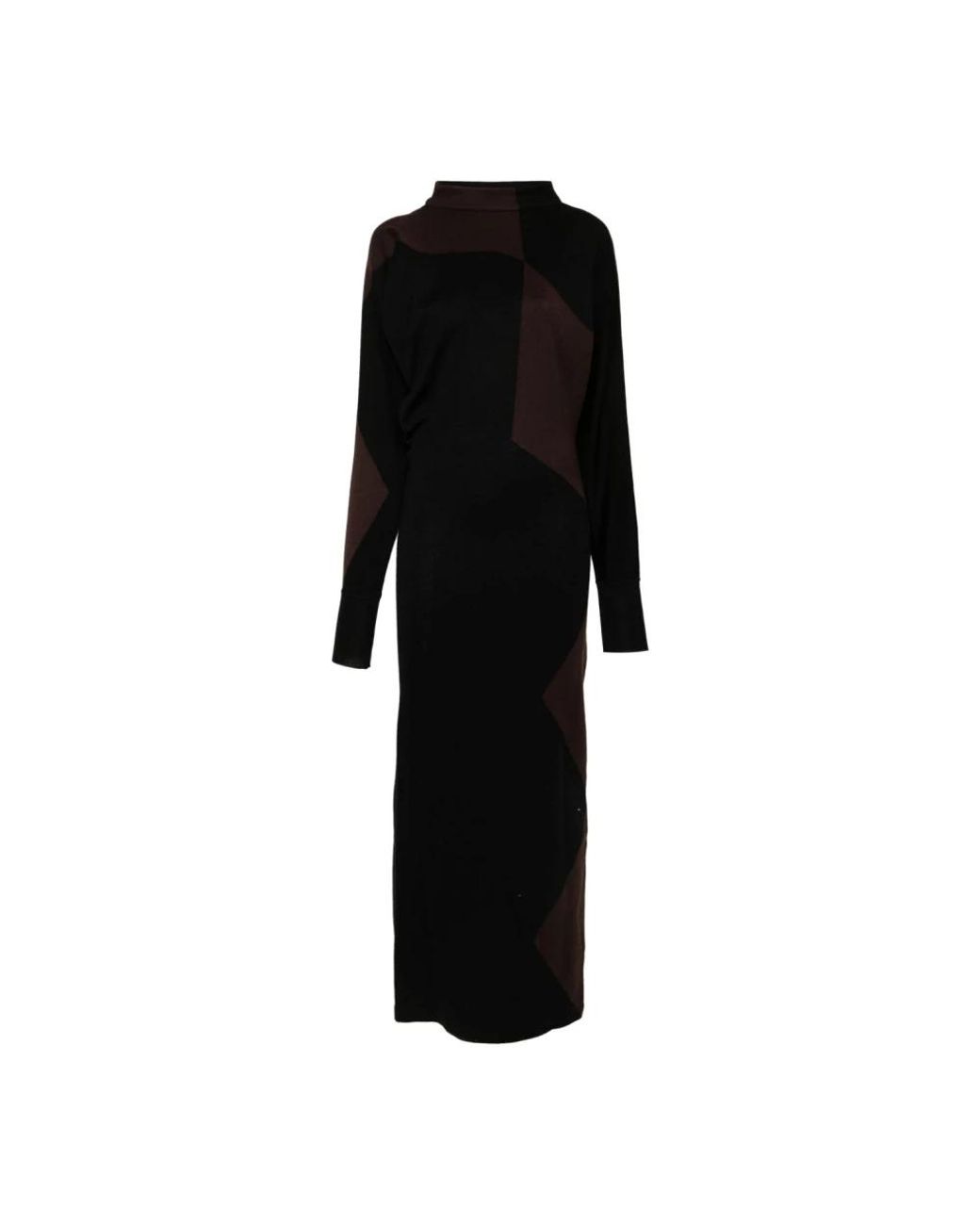Philosophy Di Lorenzo Serafini Black Knitted Dresses