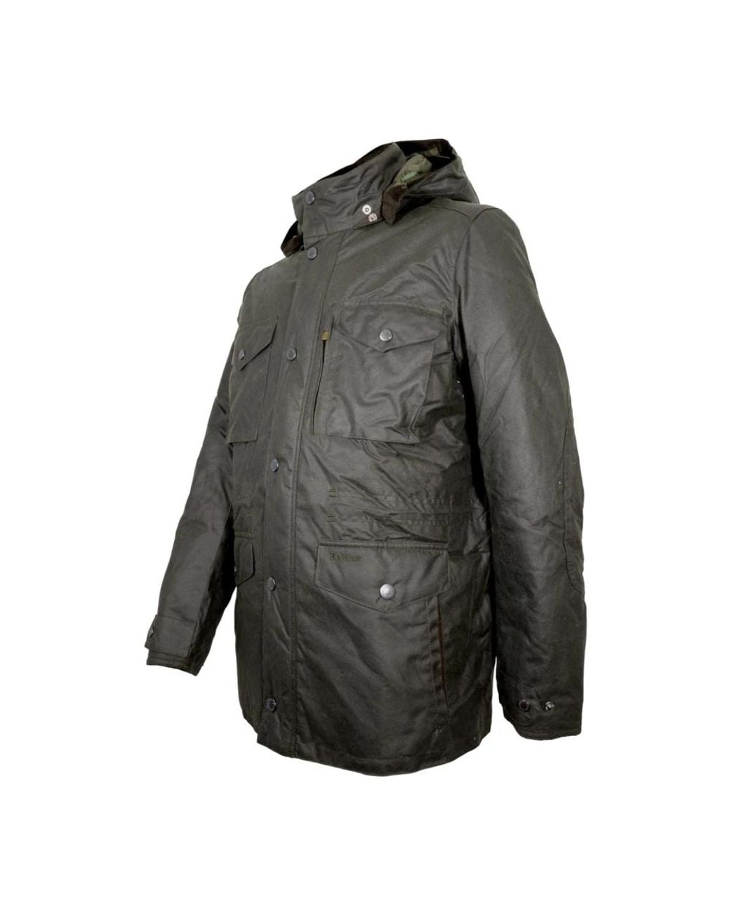 Barbour Black Winter Jackets for men