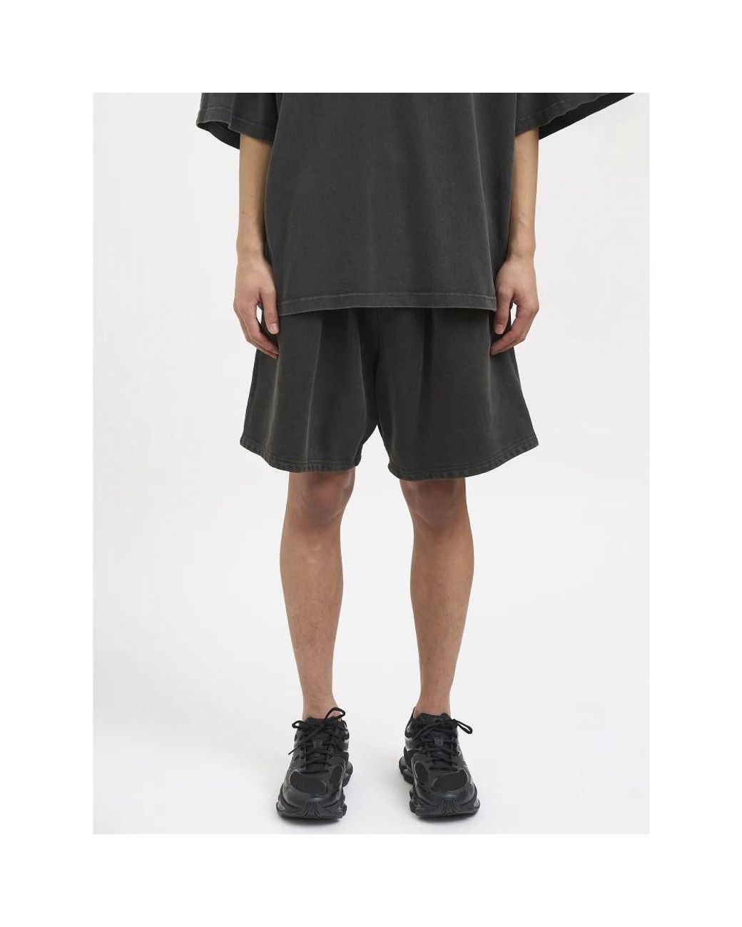 Entire studios Black Casual Shorts