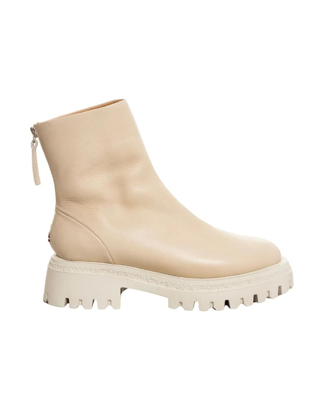 Ankle Boots di Halmanera in Natural