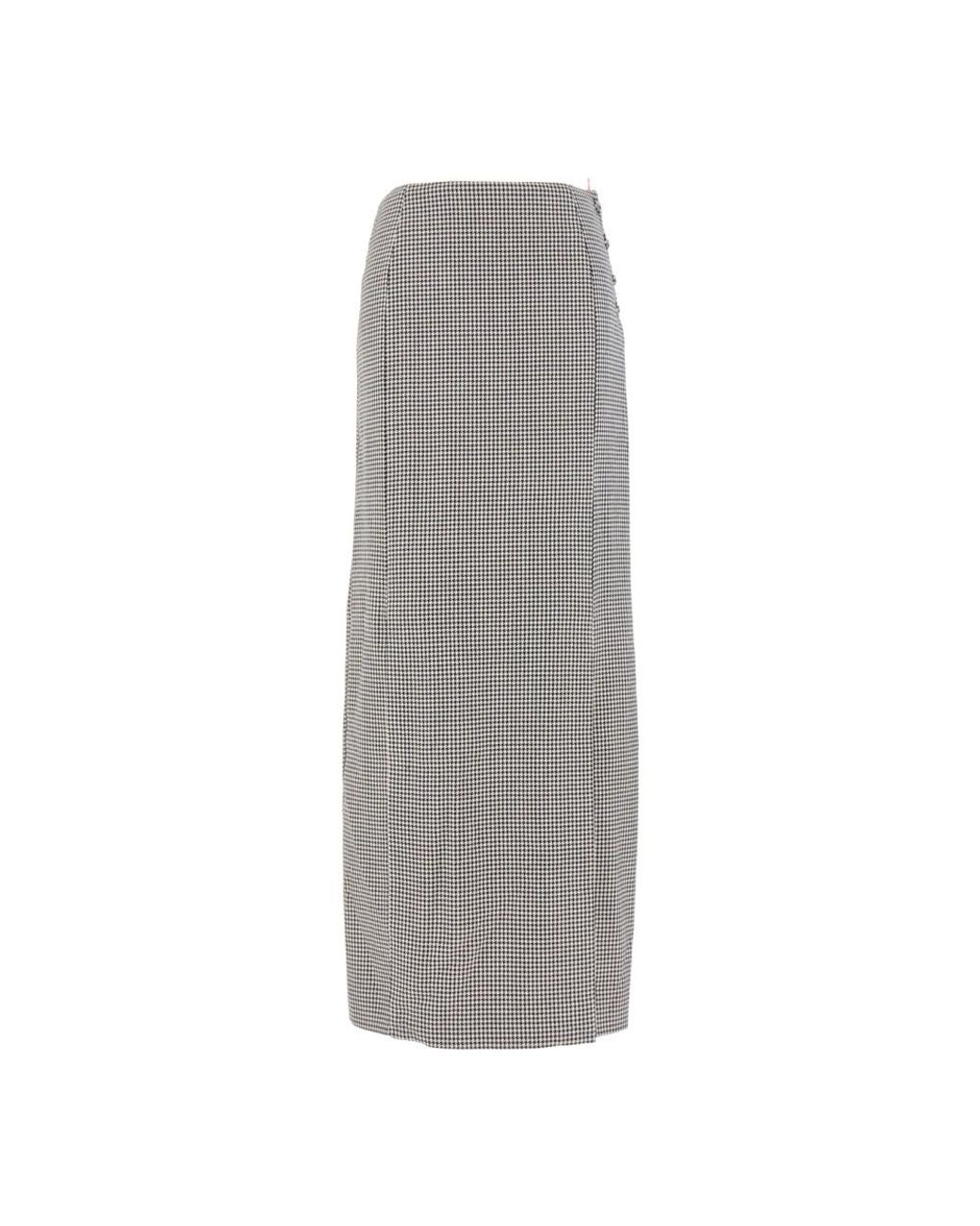 Maxi skirts Thom Browne de color Gray