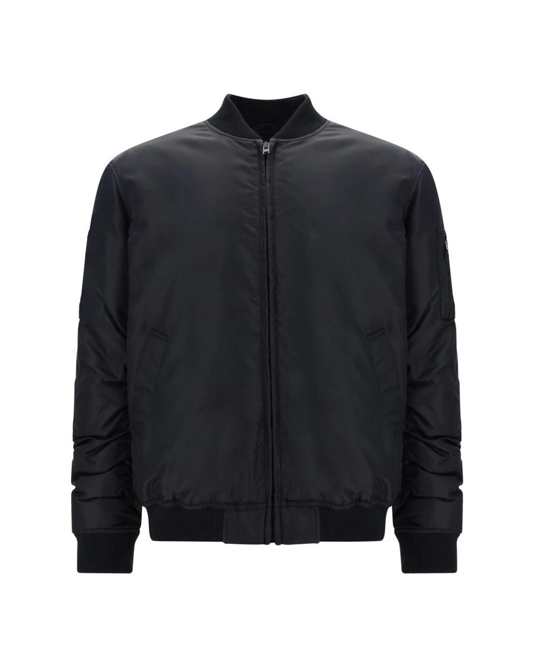 Moschino Blue Bomber Jackets for men