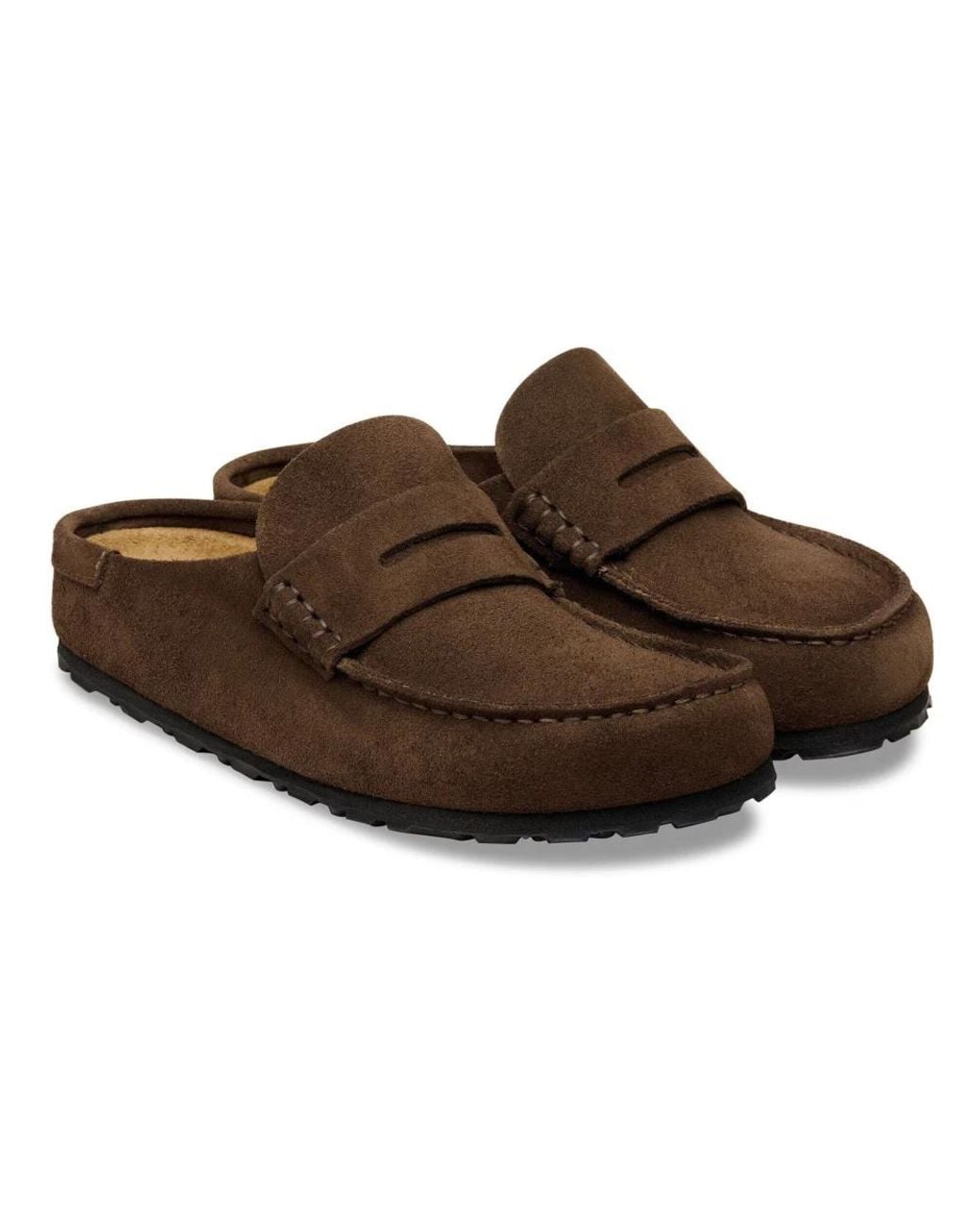 Birkenstock Brown Mules for men