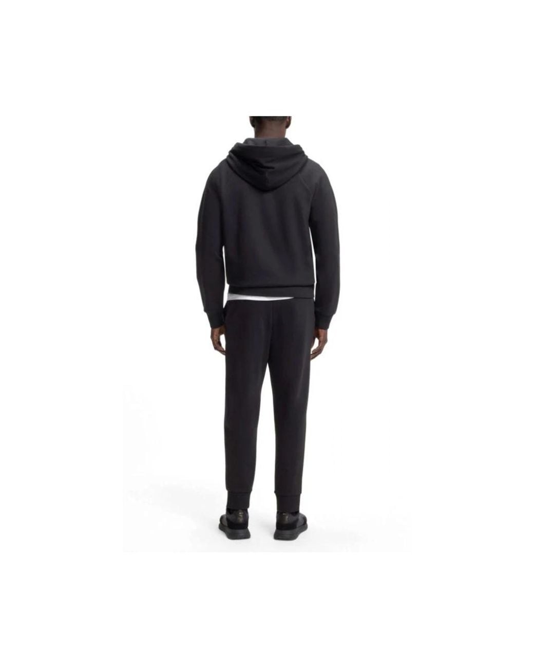 Zip-Throughs Boss pour homme en coloris Black