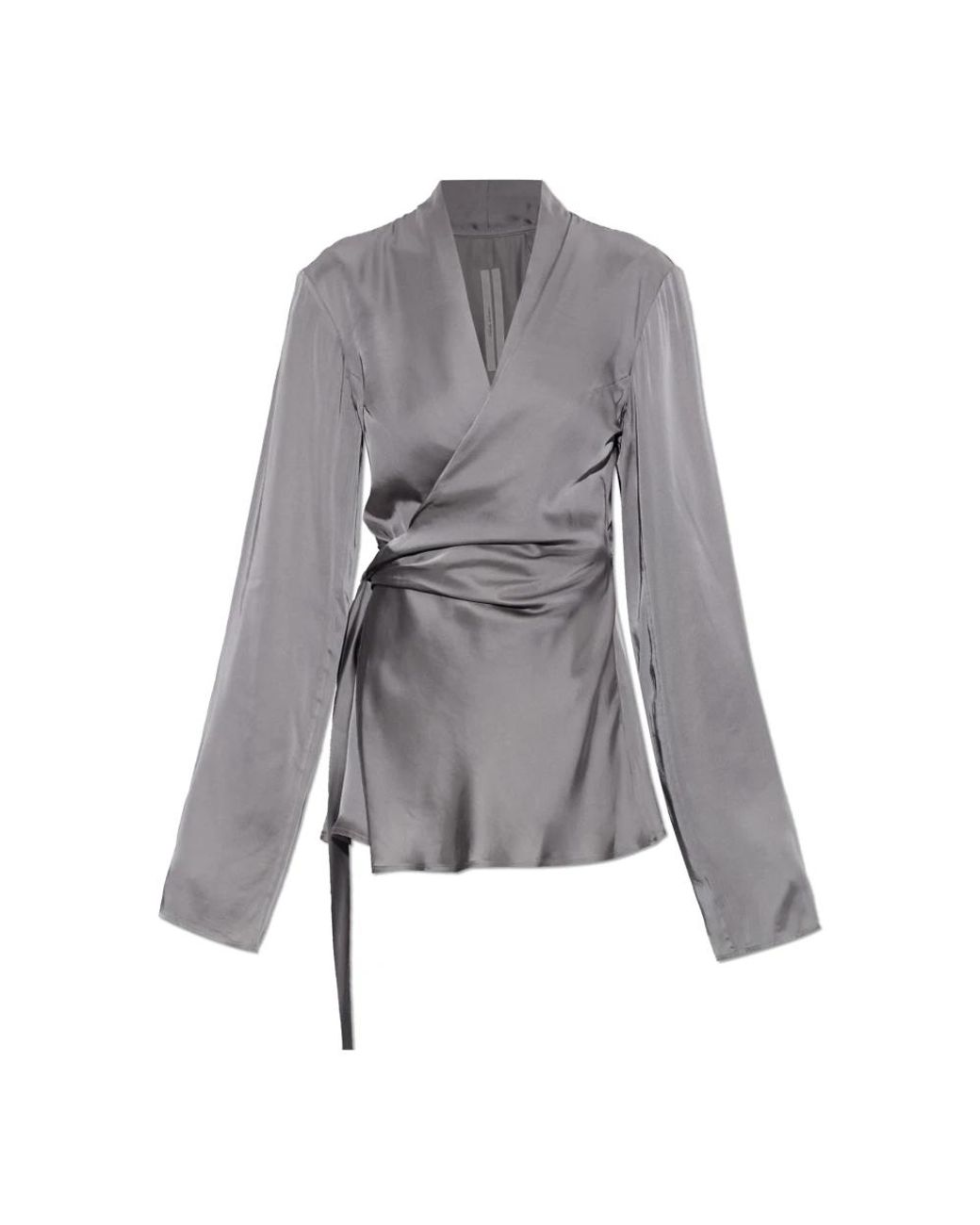 Blouses Rick Owens en coloris Gray
