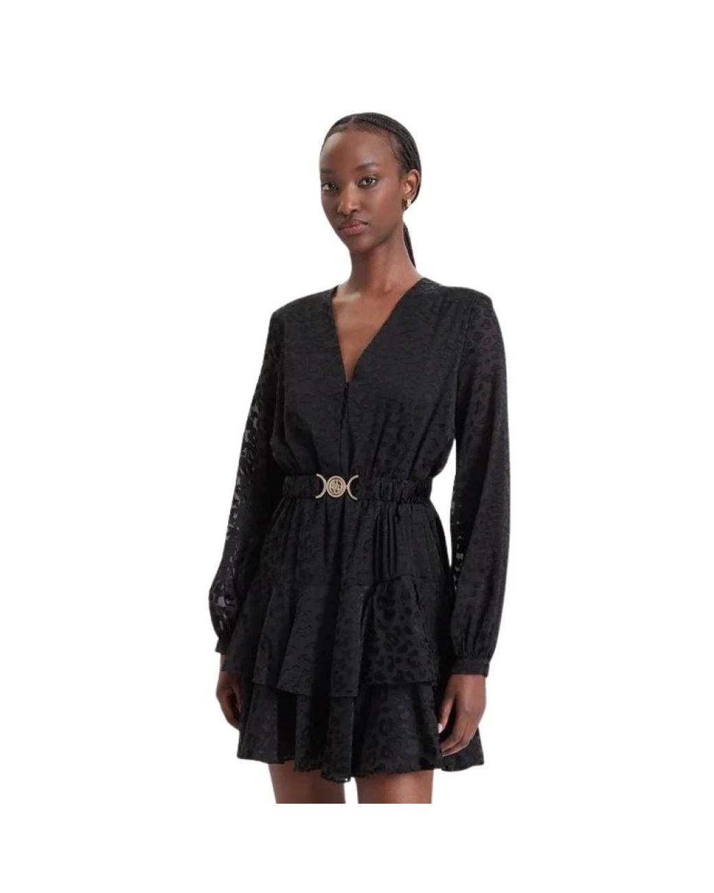 Guess Black Short Dresses