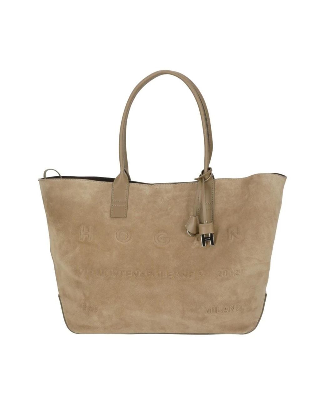 Hogan Natural Shopping Bags