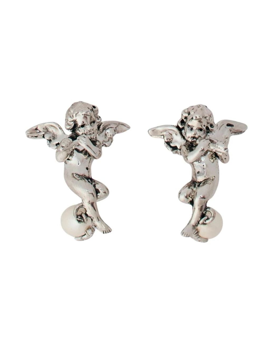 Vivienne Westwood Metallic Earrings