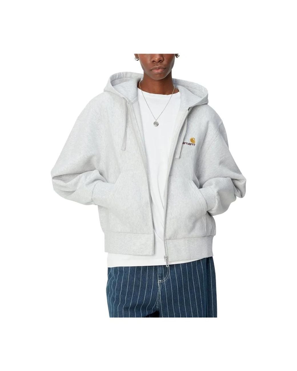 Carhartt Gray Zip-Throughs