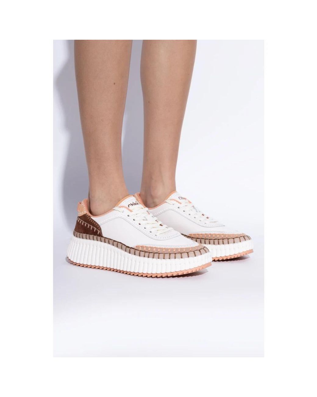 Sneakers Chloé en coloris White