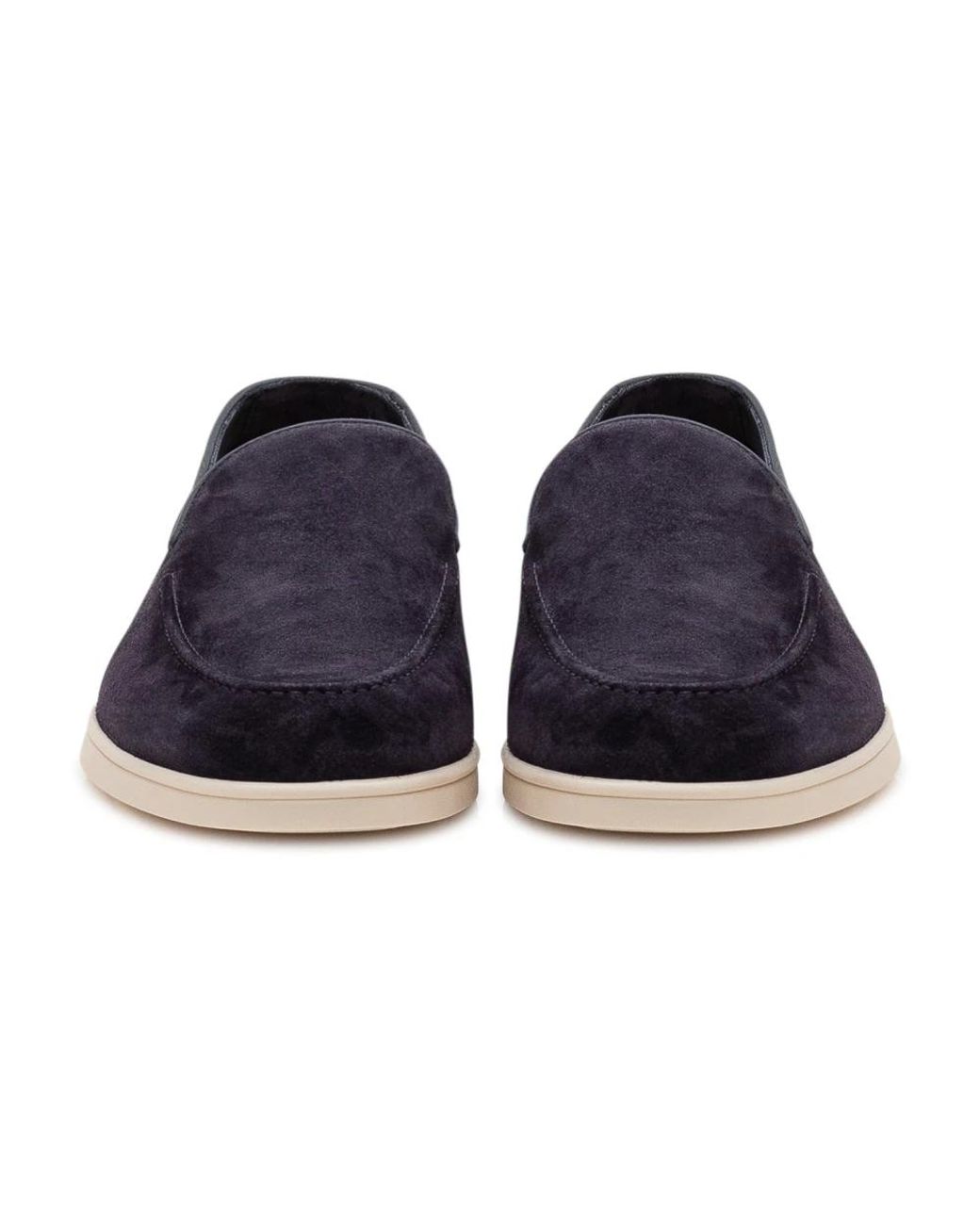 Doucal's Blue Loafers for men