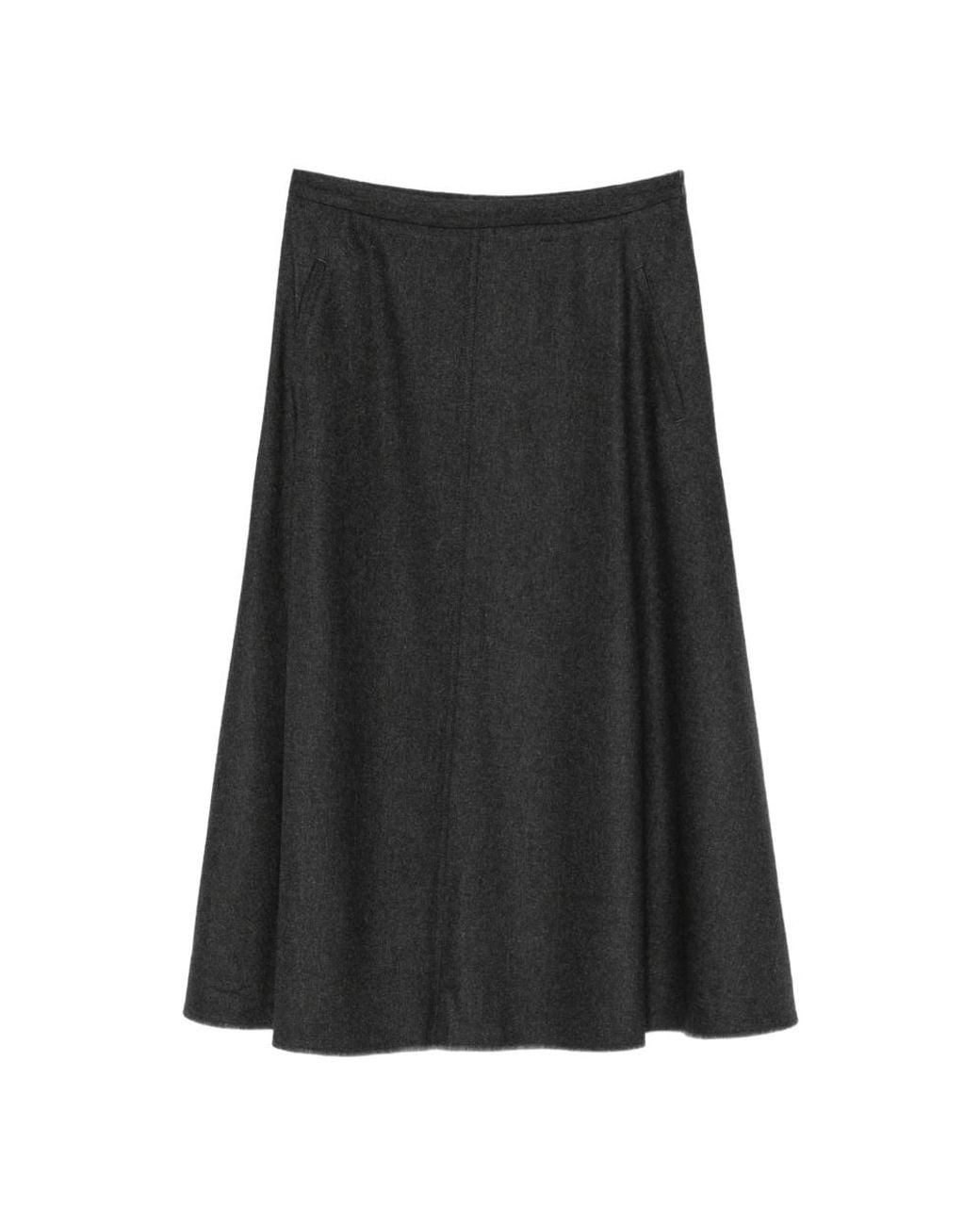 Lorena Antoniazzi Black Midi Skirts