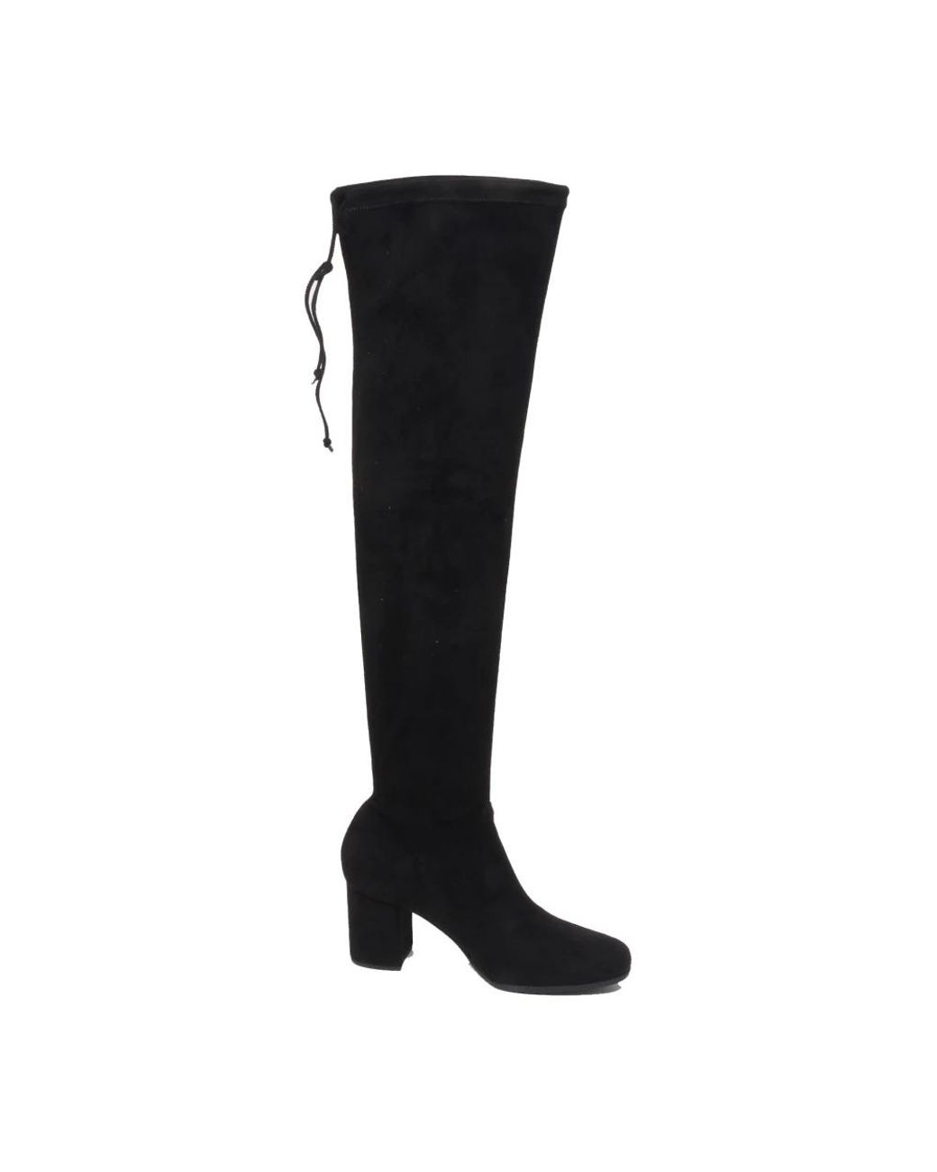 Unisa Black Over-The-Knee Boots