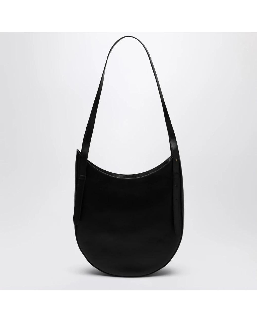 Coperni Black Große Schultertasche