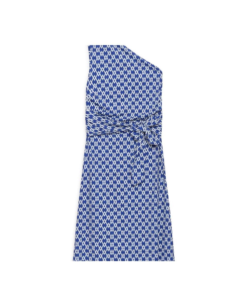 Maliparmi Blue Midi Dresses
