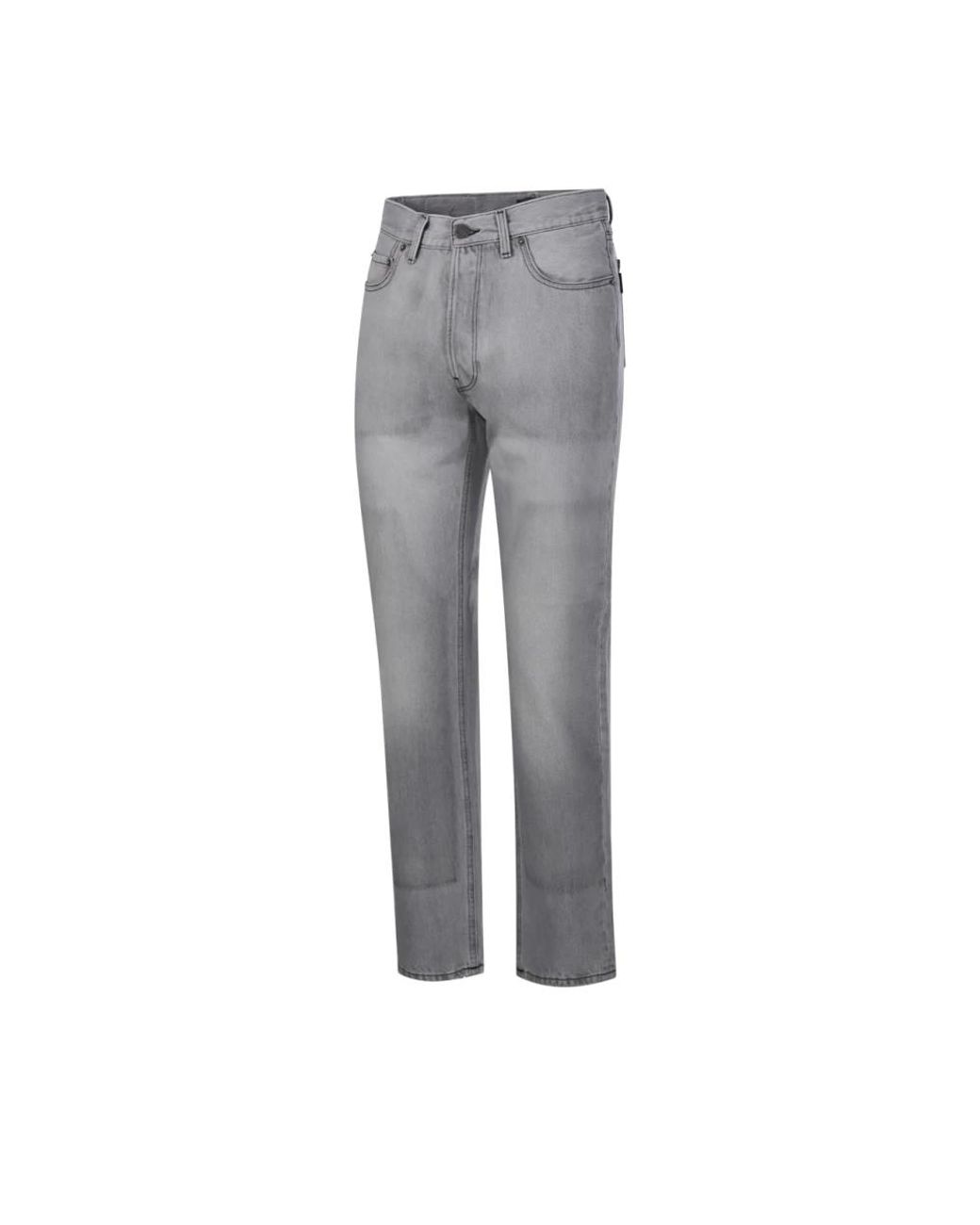 Haikure Gray Straight Fit Jeans for men
