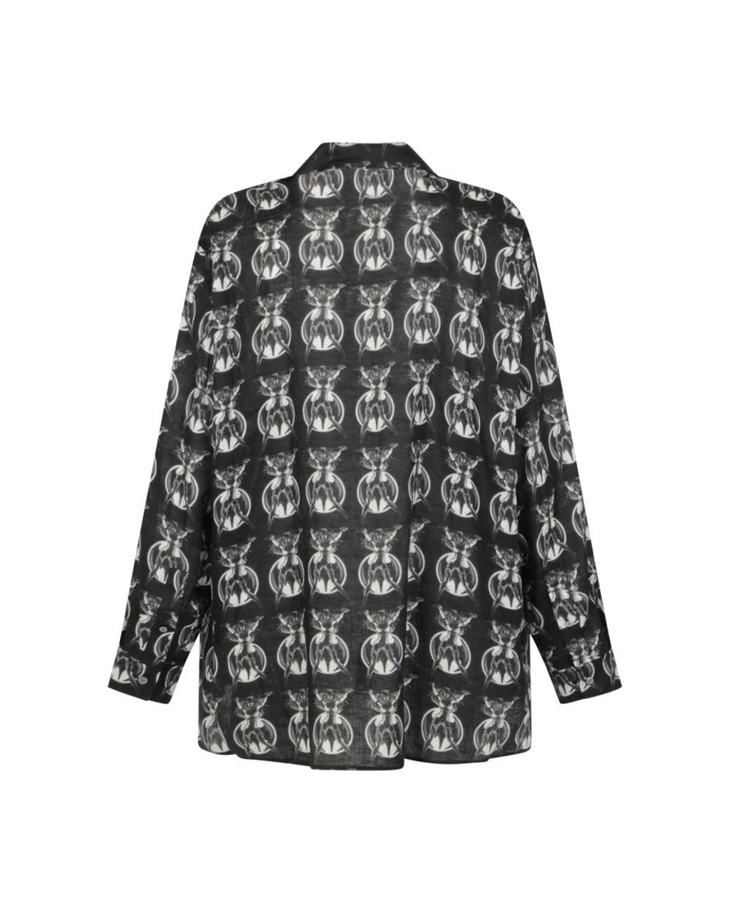 Shirts Acne de hombre de color Black