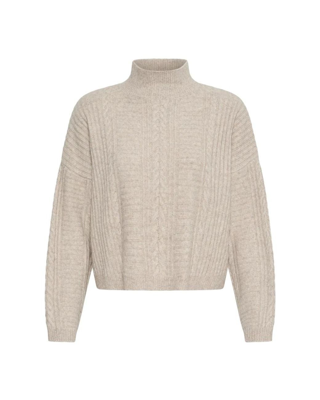 Turtlenecks Ichi en coloris Gray