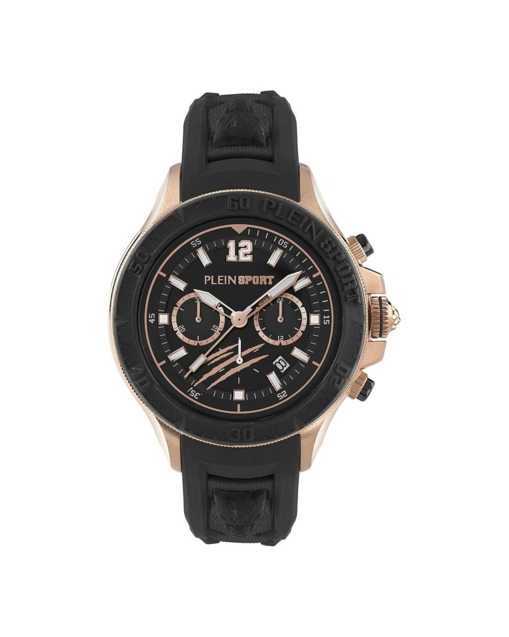 Philipp Plein Warrior Tech Watch in Black für Herren