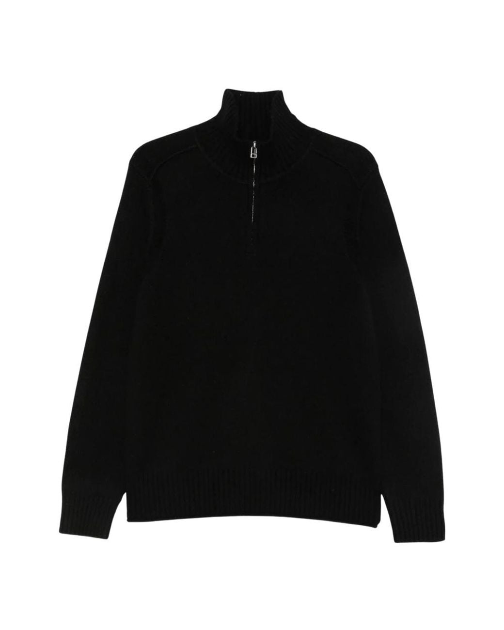 Guest In Residence Black Cashmere Knitwear for men