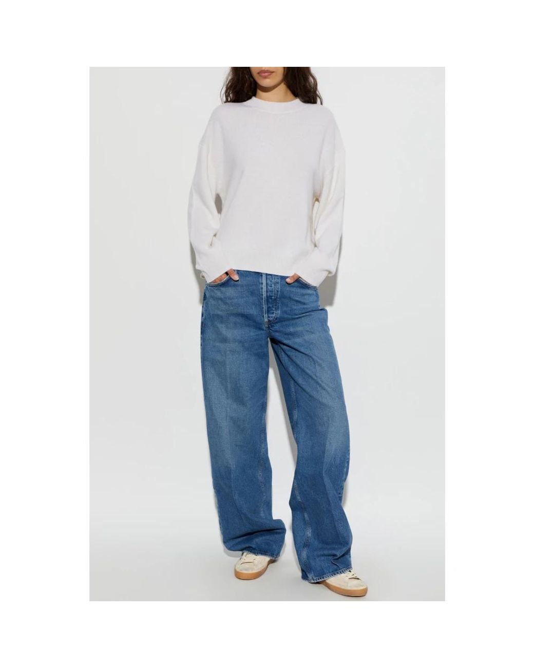 Citizens of Humanity Blue Loose Fit Jeans