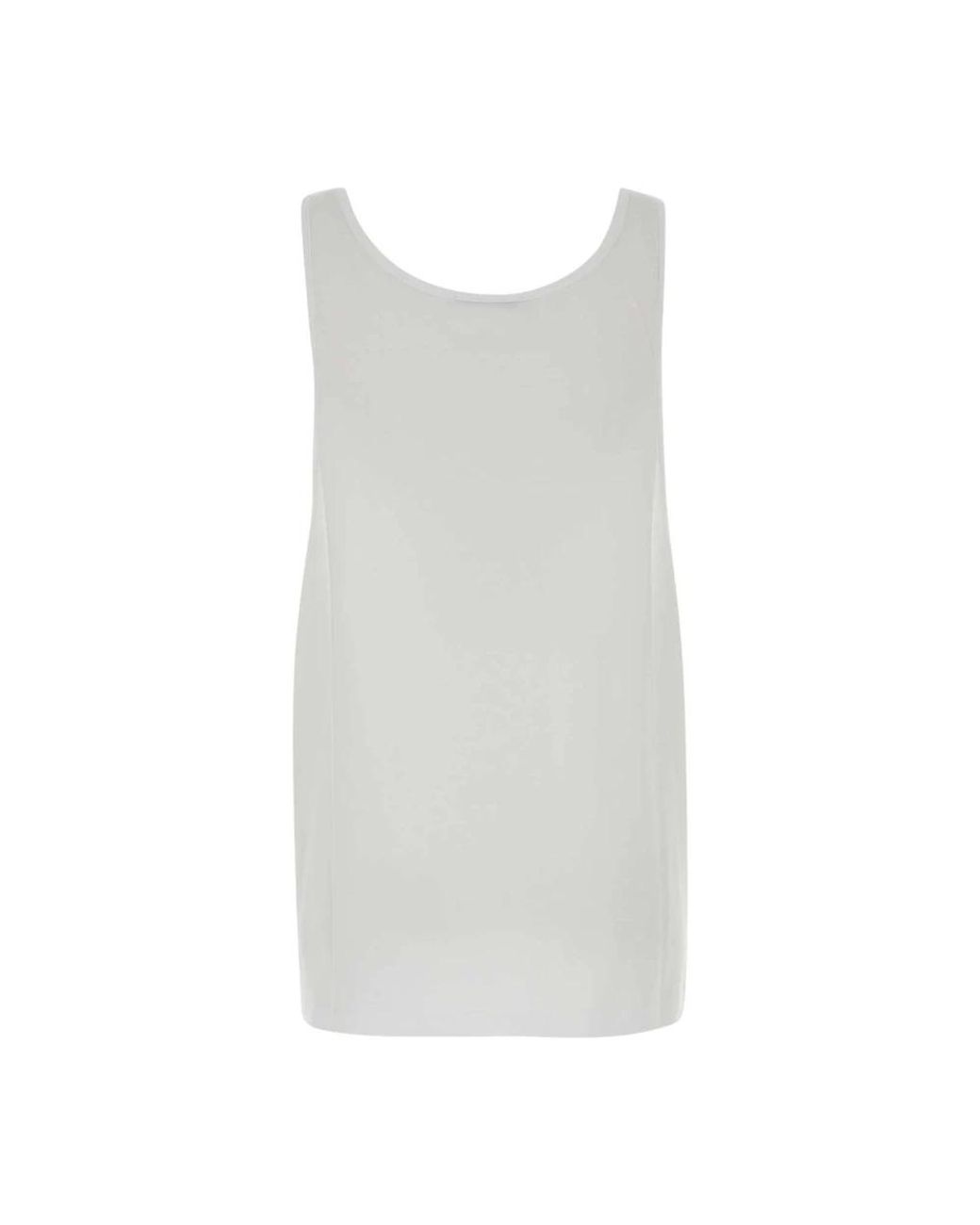 Stella McCartney Gray Sleeveless Tops